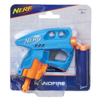 Nerf  Nanofire ปืนยิงกระสุนโฟม ขนาดพกพา - เขียว,ฟ้า NFE0121