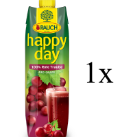 Rauch Happy Day Red Grape เร้าช์ แฮปปี้ เดย์ น้ำองุ่นแดงจากประเทศออสเตรีย