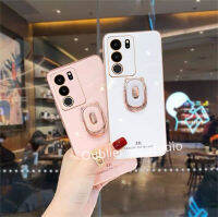 เคสโทรศัพท์ ดีไซน์ใหม่ VIVOV29 VIVO V29 Pro V29e 5G 4G เคส ปลอกข้อเสนอร้อนเยาวชนสีลูกอมไฟฟ้าซิลิโคนTPUปกอ่อนกับการ์ตูนหมียืน Case 2023