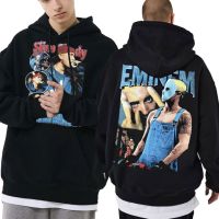 Rap Slim Shady IM Marshall Mathers Eminem Anger Management Tour Graphic Hoodie MenS Oversized Hoodies Men Hip Hop Sweatshirt Size Xxs-4Xl