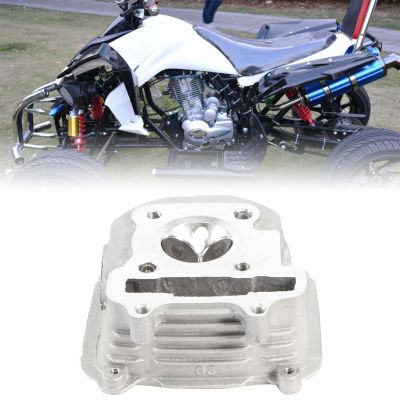 ชุดหัวกระบอกสูบแทนที่หัวกระบอกสูบขนาดใหญ่ 2.3 นิ้ว Assy สำหรับ GY6 125cc 150cc 4 Stroke Scooter Moped ATV พร้อมเครื่องยนต์