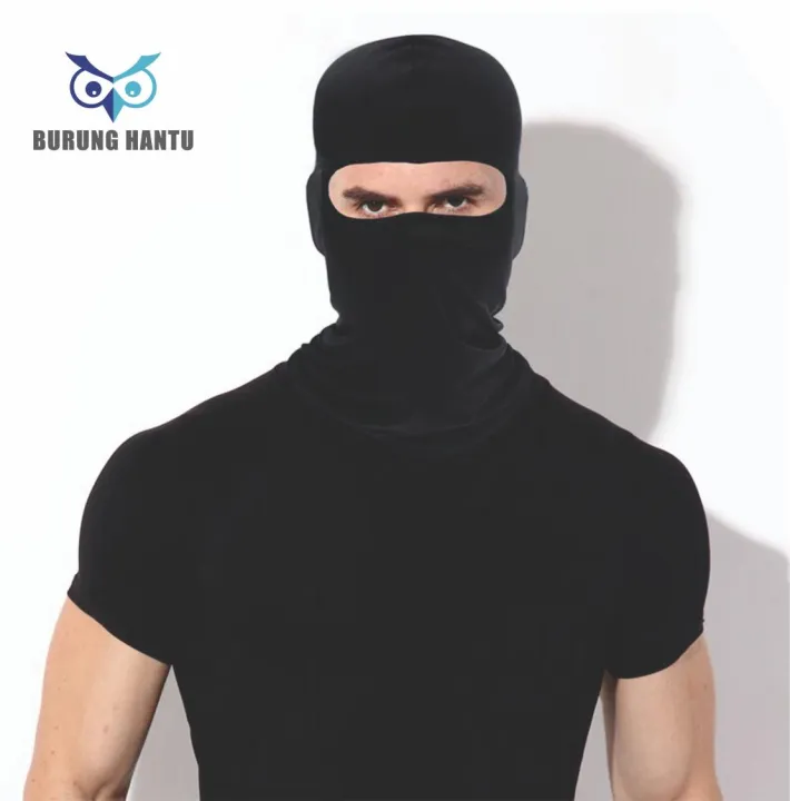 Balaclava cycling mask / Topeng Lazada
