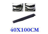 CAR LIGHT FILM 40X100CM ฟิล์มติดไฟหน้า ฟิล์มติดไฟหน้ารถยนต์ ฟิล์มดำติกรถ ฟิล์มดำติดกระจก ฟิล์มติดโคมไฟหน้ารถยนต์ ฟิล์มติดไฟท้าย