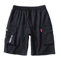 Summer Mens Shorts Casual Cargo Running Short Pants Boy Oversize Male nd Sport Clothing Loose Elastic Waist 2022 New