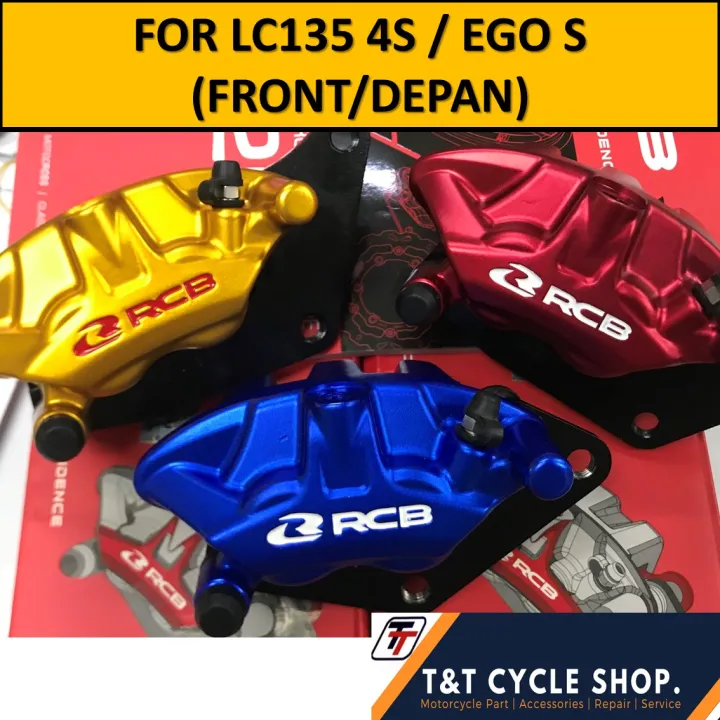 Free Gift Lc S Ego S Rcb Racing Boy Front Brake Caliper S Series Gold Red Blue