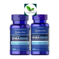 NEW Puritan’s Pride DHEA 25 mg / 100 250 Tablets