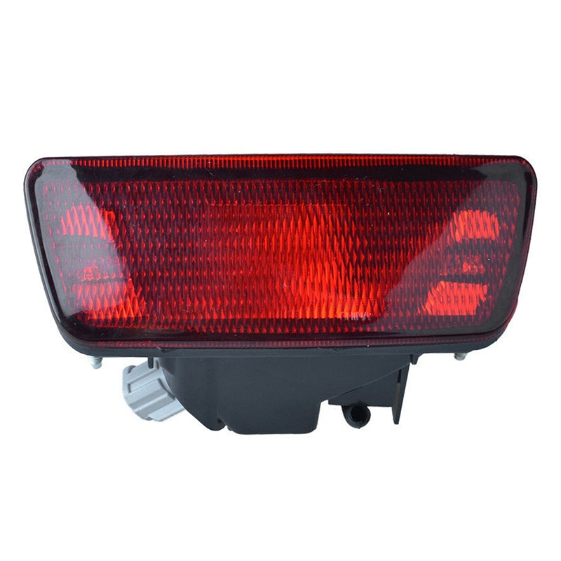 Car Rear Bumper Fog Lamp Brake Reflector Lights for Nissan Juke Rogue Fit XTrail X-Trail T32 2014-2018 26580-ED50A