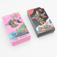 【YF】✳┇  12X7cm Plastic Cards Wear-resistant Board Game Card with Manual Divination