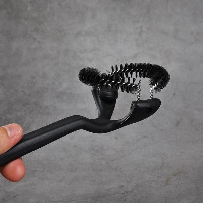 51mm/58mm Coffee Machine Brush Cleaner Coffee Maker Espresso Group Head Cleaning Round Brushes Barista Grinder cleaning Tools