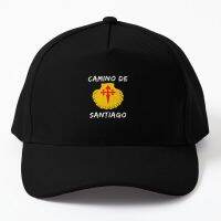 Buen Camino De Santiago Compostela Pere Baseball Cap Hat Outdoor Casual Bonnet Sun Snapback Spring

 Women Mens Solid Color