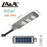 LA&amp;A Solar Light 2019 JD-1960A ID67 รุ่น 60w( 120 SMD )