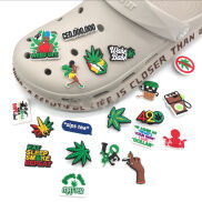 Mặt Đeo Giày Crocs Phù Hợp Cho Dép Guốc Tự Làm