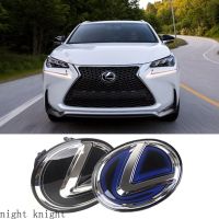 Hot New 3D Modified Car Front Grille Emblem Rear Center Badge Auto Trunk Back Sticker Decal for Lexus IS300 CT200H ES300 GS300 GS350 GX470 RX400 RX450 zhi