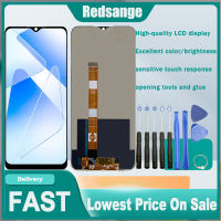 Redsange ต้นฉบับ6.5นิ้วจอ LCD สำหรับ Realme V11s 5G/V11 5G ชุดดิจิไทเซอร์หน้าจอสัมผัส LCD 5G สำหรับ Realme V11หน้าจอสำรอง5G V11s 5G