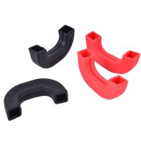 2pc Anti-Scald Pot Handle Protectors Non-Slip Pot Clip Sleeves Heat Resistant Oven Gloves Kitchen Gadgets