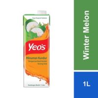 Yeo’s  Winter Melon Drink น้ำฟักเขียว ชื่อดังของมาเลเซีย เครื่องดื่มหวานน้อย ขนาด 1 ลิตร (กล่องใหญ่) Exp.10/07/24