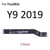 เมนบอร์ดเมนบอร์ดจอ Lcd ตัวเชื่อมต่อสายเคเบิ้ลยืดหยุ่นสำหรับ Huawei Y7 Y6รุ่น Prime Pro 2018 Y5 Gr5 2017