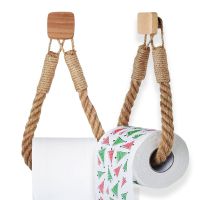 【YD】 IPC Hemp Toilet Paper Holder Hanging Rope kitchen Decoration