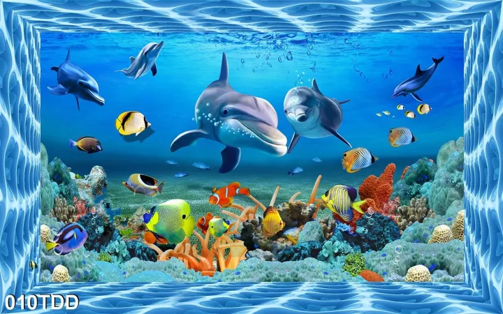 Top hơn 98 hình nền đại dương 3d tuyệt vời nhất  Tin học Đông Hòa