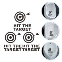 Dulrua [Sale] 3PCS Target Target Target สำหรับการฝึกสติ๊กเกอร์การตกแต่งสติ๊กเกอร์