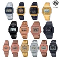 CASIO VINTAGE CLIC รุ่น B640WC/B650WC/A168 ของแท้ประกัน cmg 1 ปี