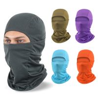 Balaclava for Women Cycling Caps Hiking Scarves Anti-UV Ski Mask Helmet Liner Full Face Hat Head Warmer for Men Windproof Hats