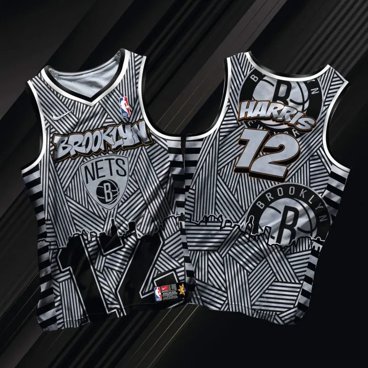 black and gray jersey