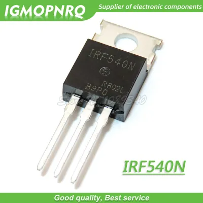 20Pcs IRF540N IRF540 IRF540NPBF MOSFET MOSFT 100V 33A 44MOhm 47.3nC TO-220ใหม่