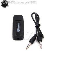 USB Bluetooth Dongle Adapter 3.5mm AUX Wireless Bluetooth 2.1 Music Audio Receiver Transmitter for Iphone PC Computer Speaker