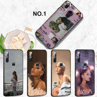 Casing หรับ OPPO A91 F15 A81 A92 A72 A52 A93 A94 Reno 2 2Z 2F 3 4 5 5K 6 4Z 6Z Lite Pro Plus A92S EL2 Ag Ariana Grande Singer Pattern Phone เคสโทรศัพท์