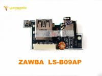 【✆New✆】 yumi19 สำหรับ Lenovo B50-35 B50-70 B50-40 B50-45 B50เครื่องเสียงบอร์ด Usb Board Zawba Ls-b09ap ทดสอบดี