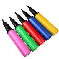 【CW】 1pc ballon Plastic Manual Inflating Balloons Inflator Blast Air Celebration Tools