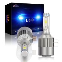 AILEO High Power COB Chip H15 Led 8000lm 72w High Beam Headlight Driving Light For Audi Mercedes Benz BMW Volkswagen Golf MK6MK7