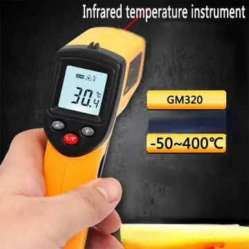 Inkbird INK-IFT01 Laser Infrared Non-Contact Digital Temperature Gun