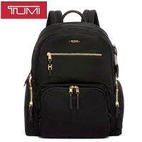 [ขายดี] 2022tumi ใหม่ กระเป๋าเป้สะพายหลัง หนังวัวแท้ กันน้ํา ความจุขนาดใหญ่ เหมาะกับการเดินทาง ธุรกิจ สําหรับผู้หญิง