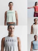 ◘ NOBULL womens sports quick-drying vest CF fitness enthusiasts yoga moisture-wicking functional sleeveless vest