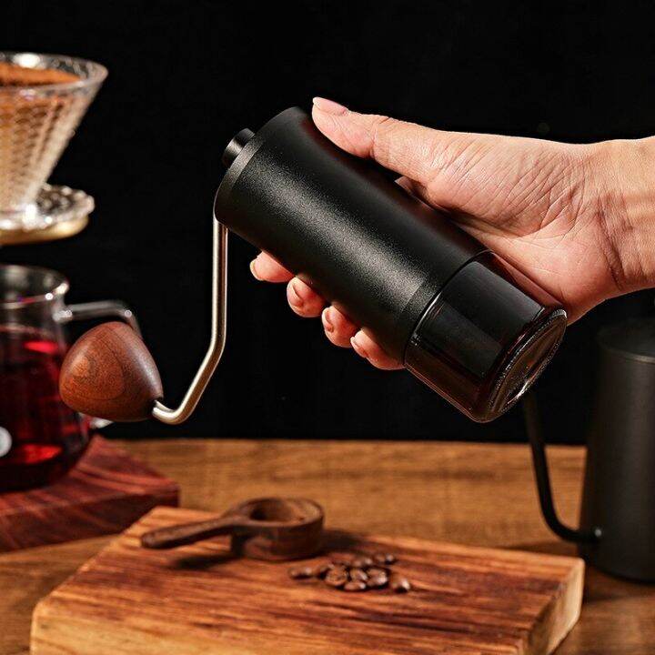 Portable Manual Coffee Grinder Stainless Steel Professional Grinding
