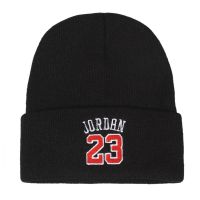 ♦❣ new cap beanie hat Jordan 23 cotton brimless cap ​beanie men outdoor fashion skull cap