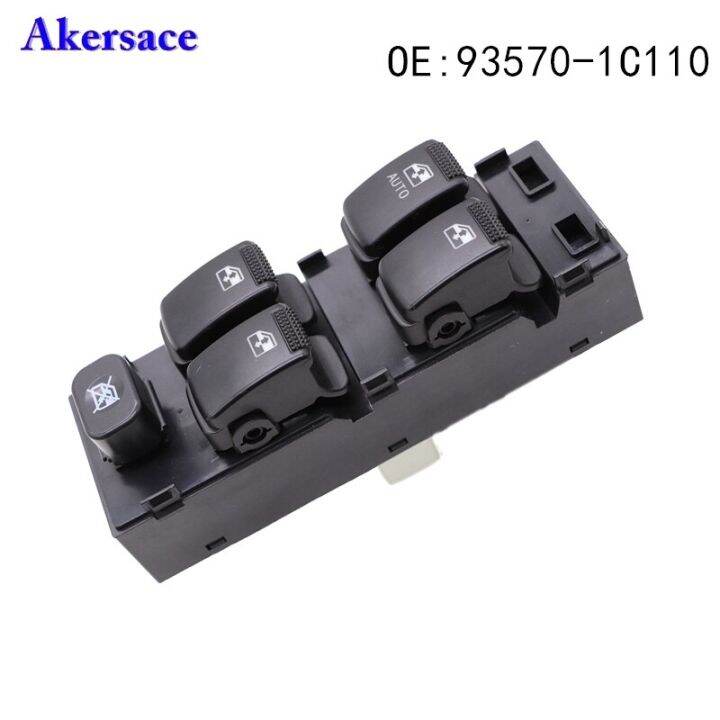935701C110 Electric Power Master Window Switch For Hyundai Getz 2003