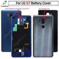 สำหรับ Lg G7ปลอกหุ้มส่วนหลังประตู Lg G7เคสสำหรับ Lg Thinq G710 G710pm G710em G710vmp ฝาครอบหลัง