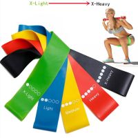 【CW】 Multicoloured Pilates Sport Sporting Goods Resistance Bands Exercise