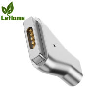 Leflame Usb C เป็นแม่เหล็กใช้ได้กับ Magsafe 2อะแดปเตอร์เครื่องชาร์จ PD หัวเปลี่ยนสายชาร์จด่วนเข้ากันได้กับ Macbook Pro