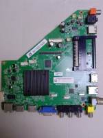 Main Board PHILIPS (เมนบอร์ด ฟิลลิปส์) อะไหล่แท้/ของถอด รุ่น43PFT6100S/67 เวอร์ชั่นT-Con Board. Ref. 47-6021131