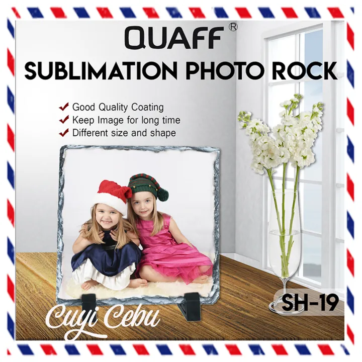 1pc Sublimation Rock Photo Frame SH19 Cuyi Cebu Lazada PH