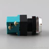 【hot】☎✼⊙  LA19-11 Self-reset Push 25mm 380V 5A Round Start Stop Flat 1 Close for ShipMachine