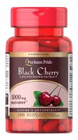 There is a small ticket black cherry 100 capsules imported from the United States Puritans Pride in stock