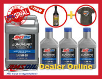 Amsoil European Premium Synthetic SAE 5w-30 Low Saps น้ำมันเครื่องสังเคราะห์แท้ 100%