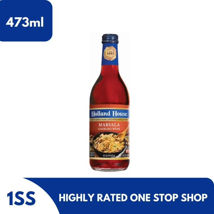 Holland House Marsala Cooking Wine, 473ml Lazada PH