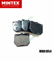 Mintex ผ้าเบรคหน้า (ของอังกฤษ) (brake pad) นิสสัน NISSAN Bluebird 810 ปี 1977-1980, Cedric 200C - 280C ปี 1972-1975