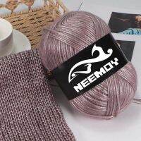 【YD】 100g / Thick Wool Thread Silk Cotton 325M Knitting Yarn Needle Manual Scarf Sweater Baby